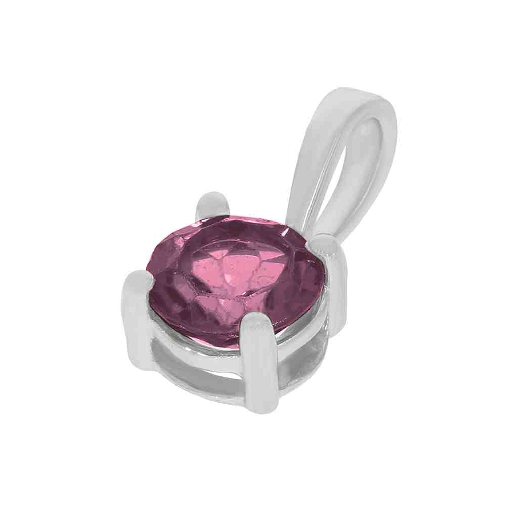 Garnet Gemstone Pendant PD31344A GARNET